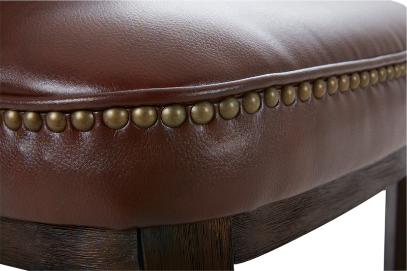 Chaise de salle à manger Ava – cognac
