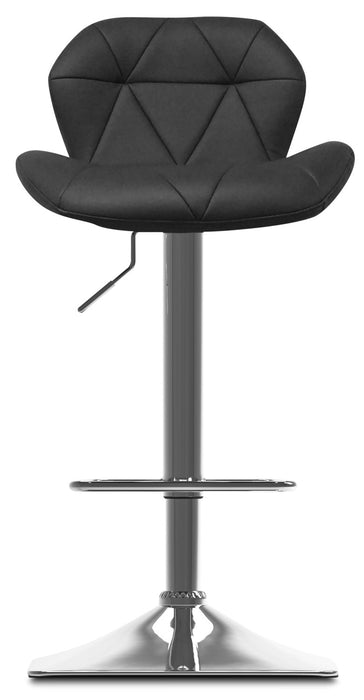Tabouret bar réglable Emry - noir