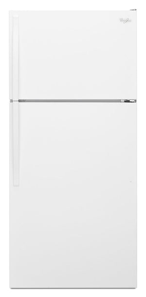 Réfrigérateur avec congélateur supérieur Whirlpool de 14 pi3 - WRT314TFDW 