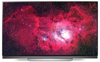 Téléviseur DELO Smart LG de série E7 UHD 4K de 55 po