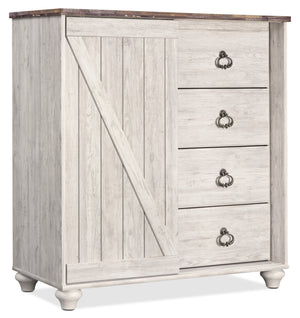 Willowton Dressing Chest|Armoire à vêtements Willowton|WILLW4CH