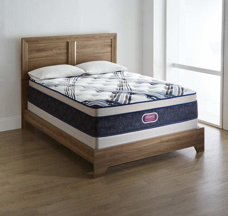 Ensemble matelas moelleux à Euro-plateau Queen's Choice Buckingham de Beautyrest pour lit simple