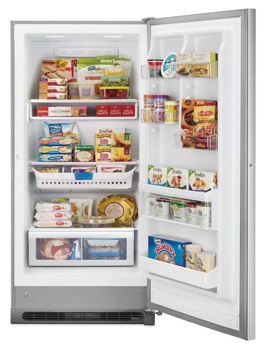 Réfrigérateur congélateur vertical convertible 2 en 1 Frigidaire Gallery de 20,5 pi