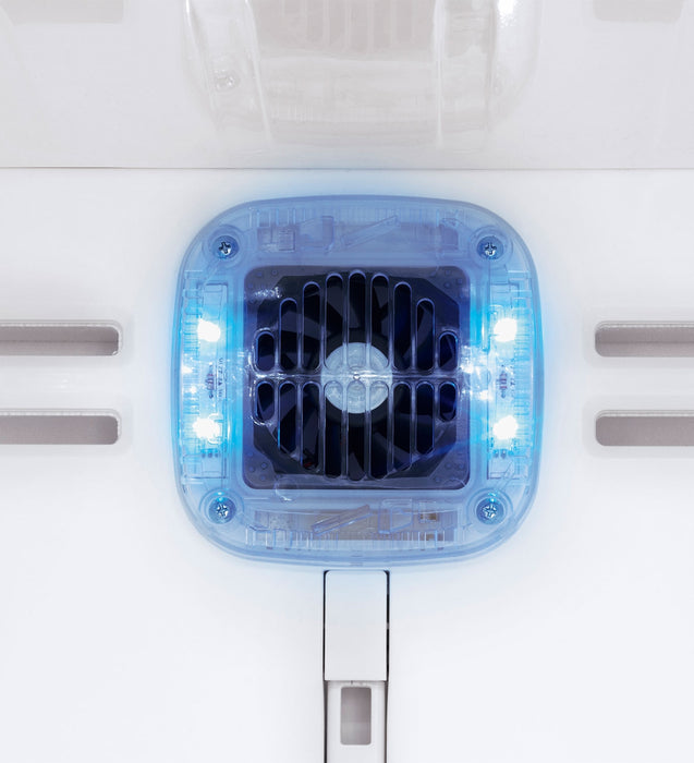 Réfrigérateur LG de 24 pi³ à portes françaises avec distributeur d'eau et de glaçons – acier inoxydable