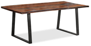 Bowery Dining Table|Table de salle à manger Bowery|BWRYODTL