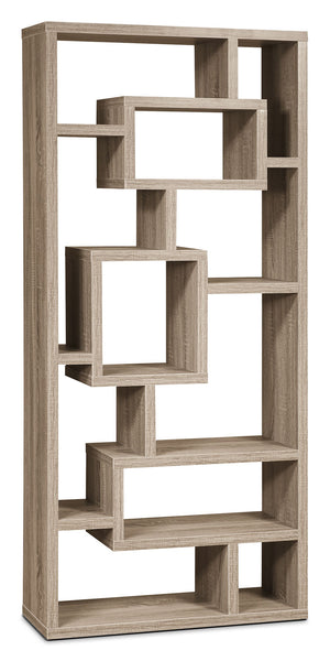 Florence Bookcase – Grey|Bibliothèque Florence - grise|26001GR