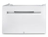 Piédestal pour laveuse Bosch avec tiroir de rangement - blanc