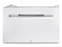 Piédestal pour laveuse Bosch avec tiroir de rangement - blanc