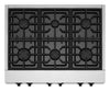 Surface de cuisson à gaz KitchenAid de 36 po - KGCU467VSS