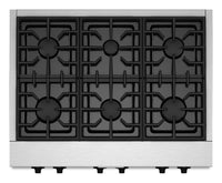 Surface de cuisson à gaz KitchenAid de 36 po - KGCU467VSS