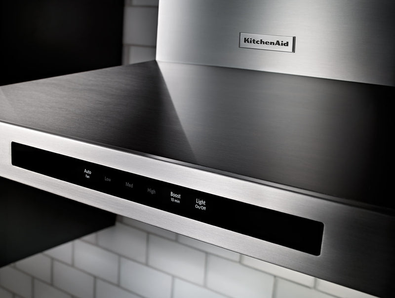 Hotte de cuisinière murale de style auvent KitchenAid de 30 po à 3 vitesses
