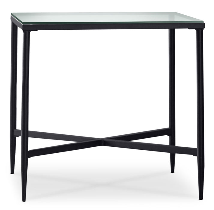 Ensemble de table à café et deux tables de bout Augeron 3 pièces