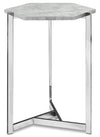 Table d'appoint Atka - gris ciment