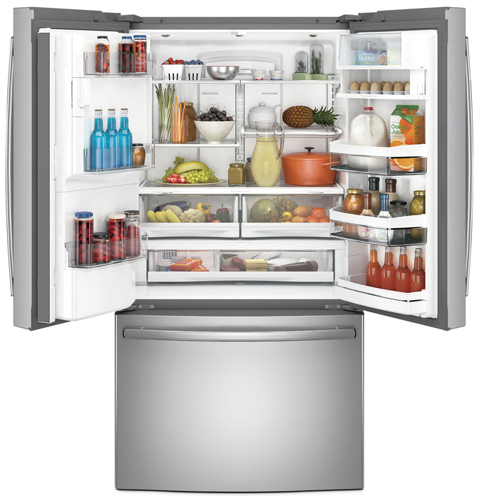 Réfrigérateur GE de 22,1 pi³ avec système d'infusion KeurigMD – PYE22PSKSS