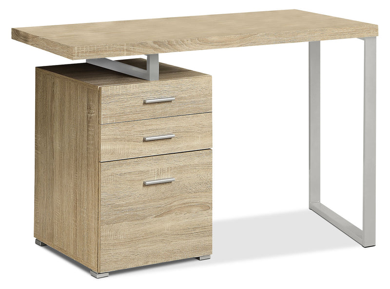 Bureau d'ordinateur Rimini - naturel