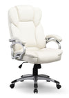Chaise de bureau de luxe Loft - Blanc