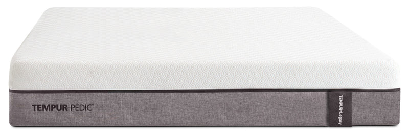 Matelas plateau régulier TEMPUR-Legacy série limitée pour lit simple très long avec base ajustable