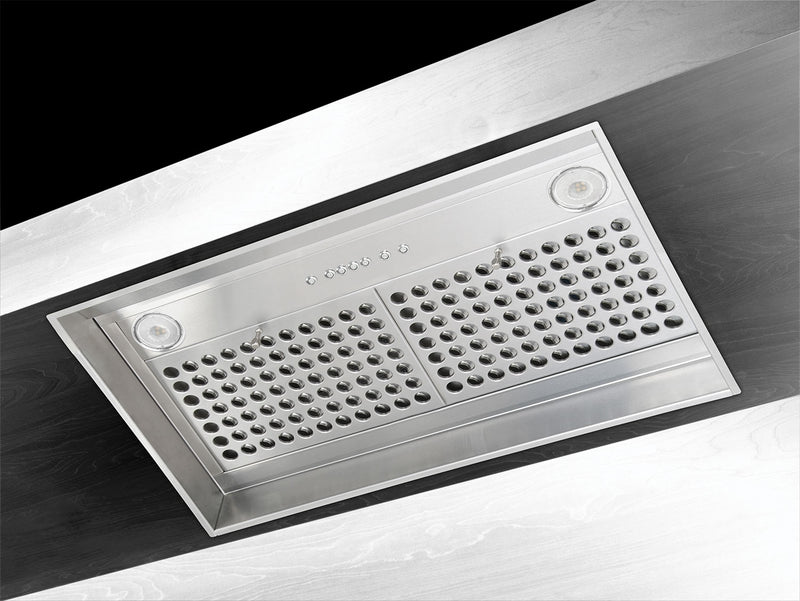 Hotte de cuisinière Broan de 30 po à ventilation intérieure - EC6230SSL 