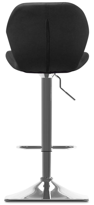 Tabouret bar réglable Emry - noir