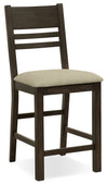Chaise de salle à manger Jade de hauteur comptoir