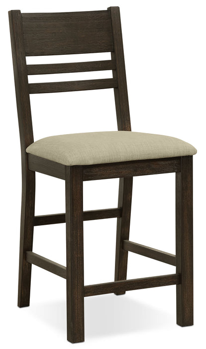 Chaise de salle à manger Jade de hauteur comptoir