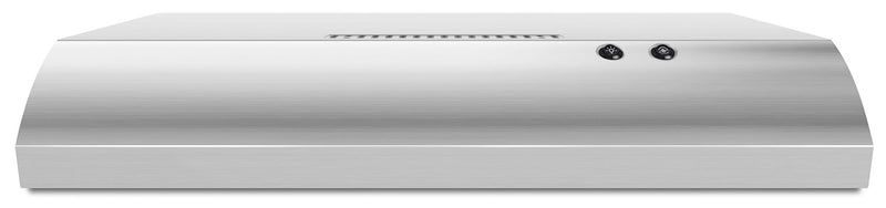 Whirlpool 30" Under-Cabinet Range Hood with FIT System – UXT4130ADS - Range Hood in Stainless Steel