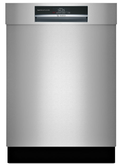 Lave-vaisselle encastré Bosch avec poignée encastrée - SHEM78WH5N