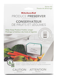 Trousse de démarrage pour conservateur de fruits et légumes KitchenAid- P1KG6S1B