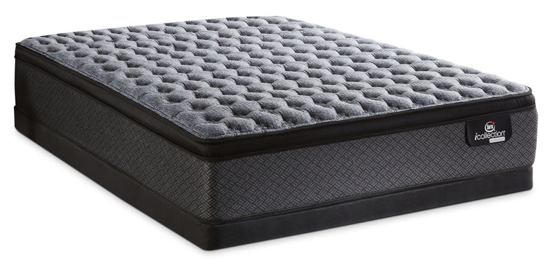 Ensemble matelas ferme à Euro-plateau Senna iCollection de Serta pour très grand lit