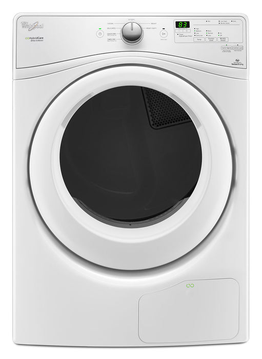 Sécheuse électrique sans ventilation de 7.4 pi3 Whirlpool - YWED7990FW 