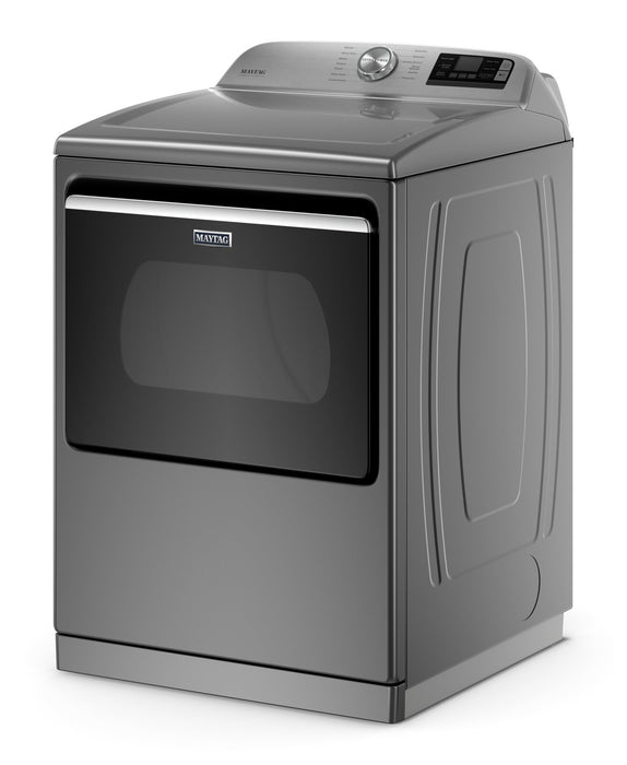 Sécheuse électrique intelligente Maytag de 7,4 pi³ avec vapeur - ardoise métallique - YMED7230HC