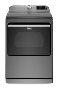 Sécheuse électrique intelligente Maytag de 7,4 pi3 à chargement frontal avec vapeur - YMED7230HC