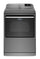 Sécheuse électrique intelligente Maytag de 7,4 pi³ avec vapeur - ardoise métallique - YMED7230HC