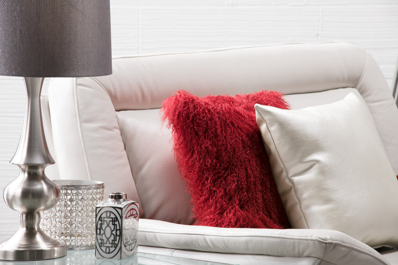 Coussin décoratif Metallika - argent