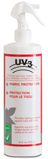 Protecteur de revêtement en tissu UV3 en vaporisateur