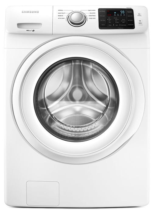 Laveuse à chargement frontal de 5,2 pi³ et sécheuse électrique de 7,5 pi³ de Samsung