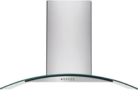 Hotte de type îlot Frigidaire de 36 po - acier inoxydable