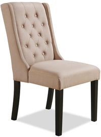  Chaise à oreilles de salle à manger York - taupe 