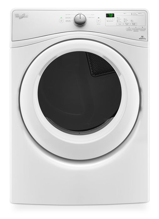 Sécheuse au gaz de 7.4 pi3 Whirlpool - WGD75HEFW 