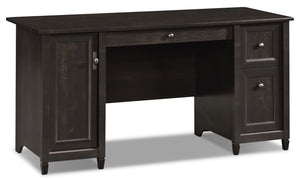 Bureau d'ordinateur Edge Water - noir Estate