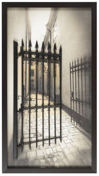 Art et clôture en métal – 18 po x 32 po