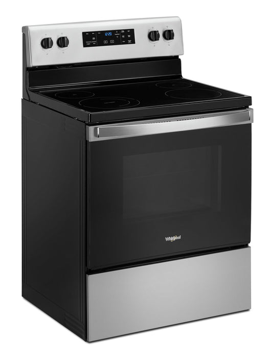 Cuisinière électrique Whirlpool de 5,3 pi3 avec technologie Frozen BakeMC - YWFE515S0JS