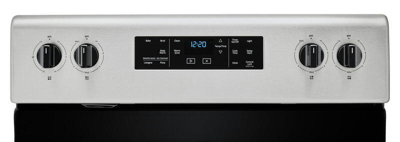 Cuisinière électrique Whirlpool de 5,3 pi3 avec technologie Frozen BakeMC - YWFE515S0JS