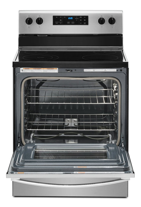 Cuisinière électrique Whirlpool de 5,3 pi3 avec technologie Frozen BakeMC - YWFE515S0JS
