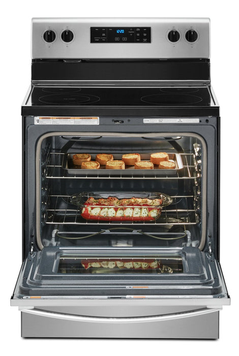 Cuisinière électrique Whirlpool de 5,3 pi3 avec technologie Frozen BakeMC - YWFE515S0JS