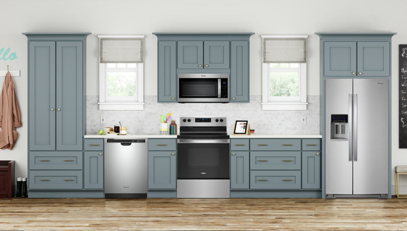 Cuisinière électrique Whirlpool de 5,3 pi3 avec technologie Frozen BakeMC - YWFE515S0JS