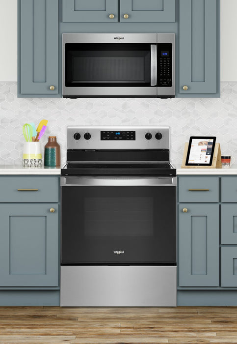 Cuisinière électrique Whirlpool de 5,3 pi3 avec technologie Frozen BakeMC - YWFE515S0JS