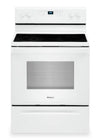Cuisinière électrique Whirlpool de 5,3 pi3 avec technologie Frozen BakeMC - YWFE515S0JW