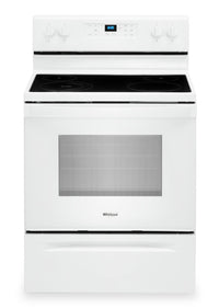 Cuisinière électrique Whirlpool de 5,3 pi3 avec technologie Frozen BakeMC - YWFE515S0JW