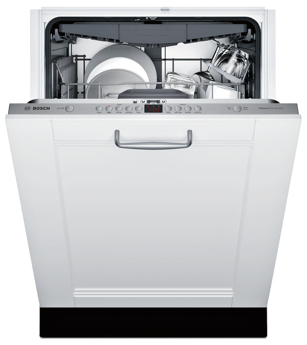 Lave-vaisselle Bosch de série 300 de 24 po à panneau personnalisable - SHVM63W53N